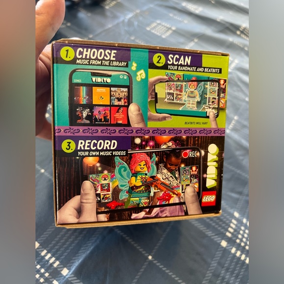 Lego Vidiyo Folk Fairy Beatbox 43110 Lego Set Retired Building Kit - Picture 6 of 8